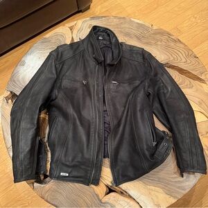 Büse Denver Leather Motorcycle Jacket